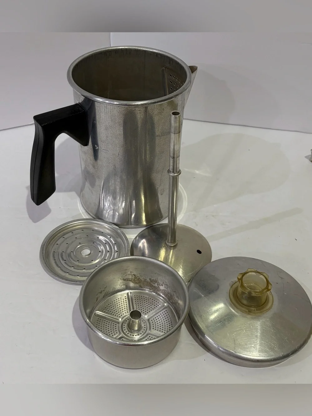 Vintage Mirro Coffee Percolator